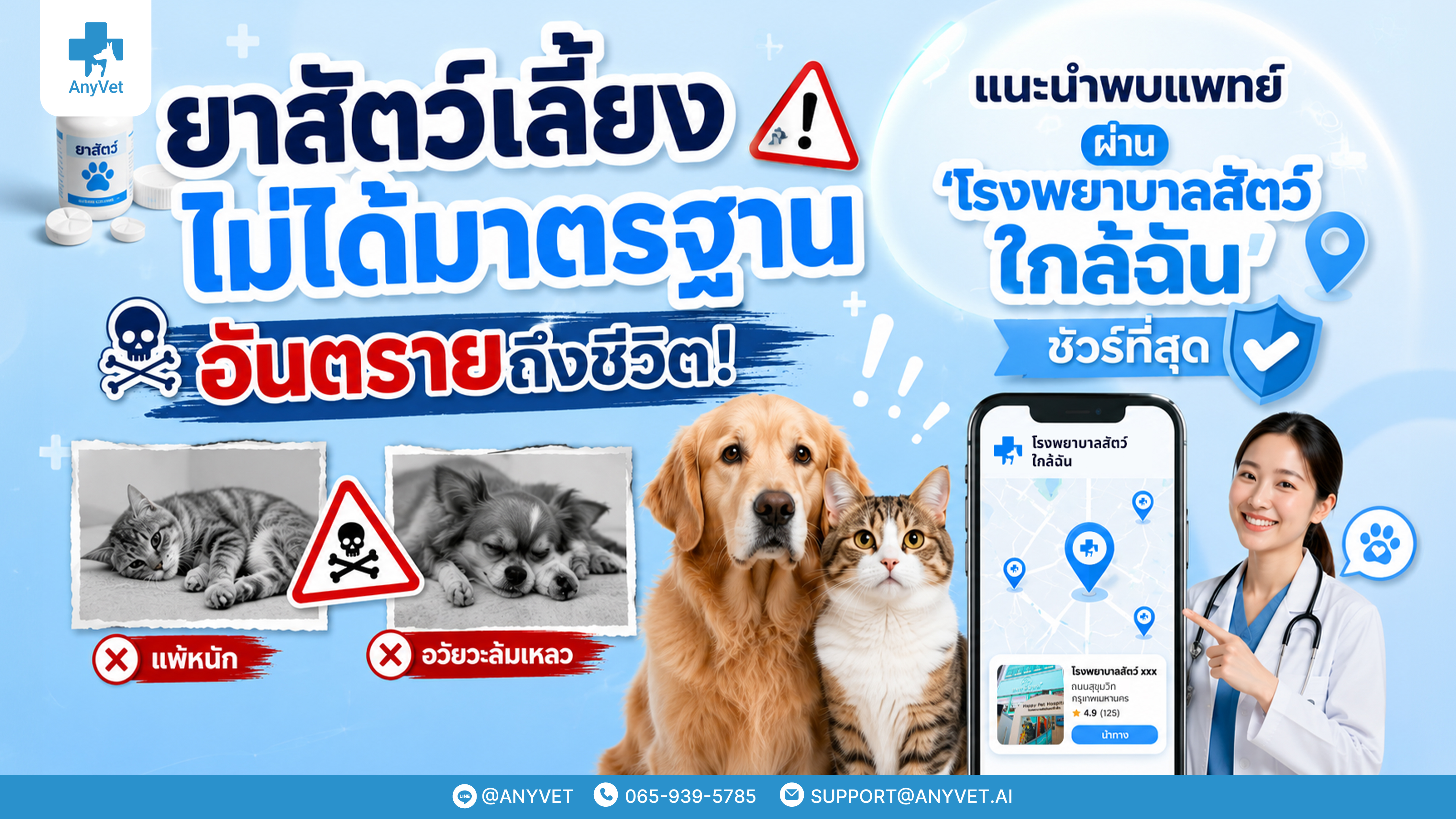 Counterfeit Pet Drug Alert! Why Choosing a "Vet Hospital Near Me" is Safer Than Buying Pet Medicine Yourself